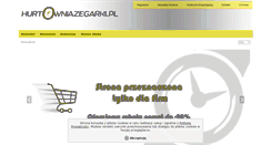 Desktop Screenshot of hurtowniazegarki.pl